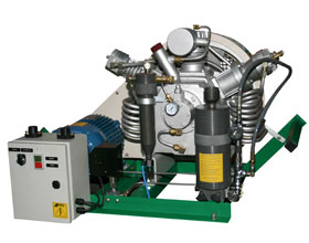 Locação de compressor para recarga??