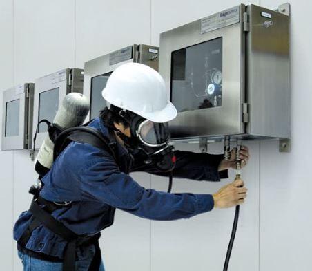 Assistência técnica de equipamentos de proteção respiratória??