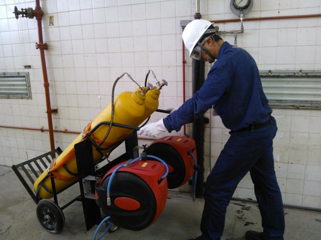 Assistência técnica em sistema ar respirável??