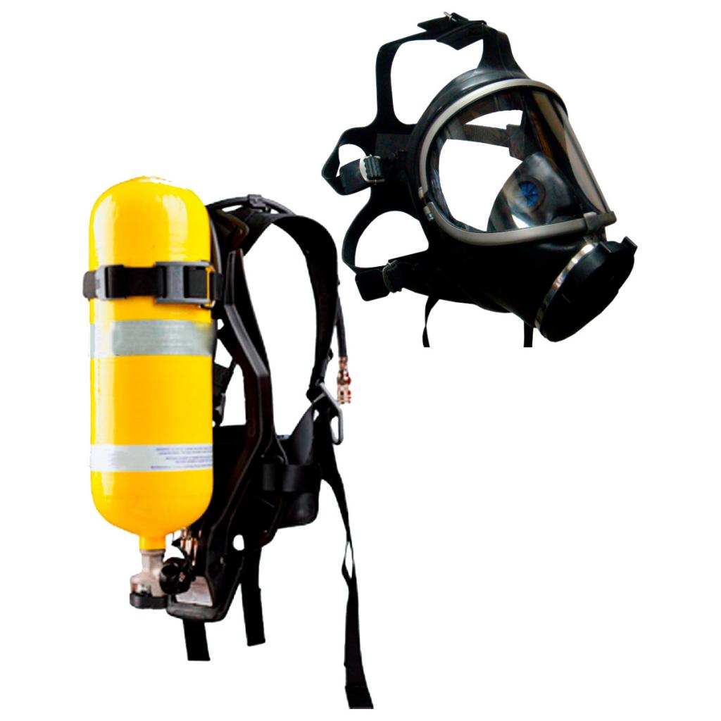 Conjunto autônomo de proteção respiratória??