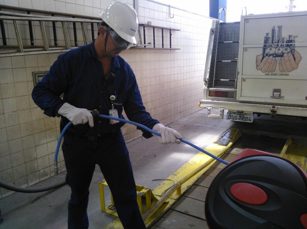 Tratamento do ar comprimido??