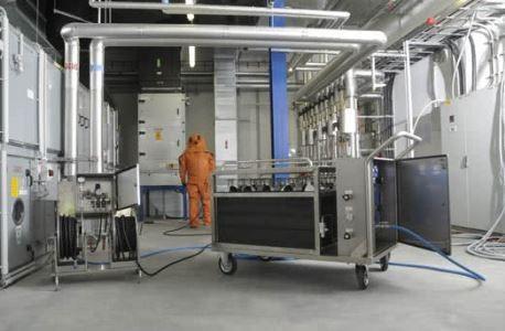 Rede de ar comprimido industrial??